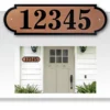 Fancy Address - Horizontal