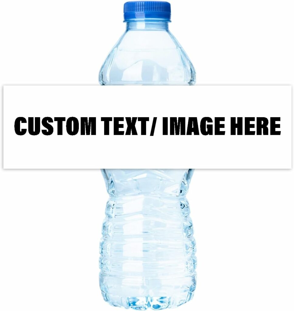Personalized Water Bottle Labels