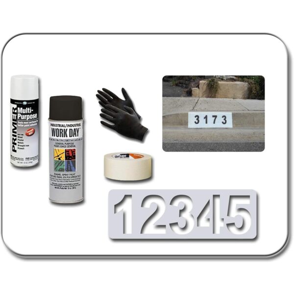 Curbzee ® Installation Kit