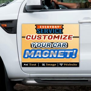 Custom Car Magnets