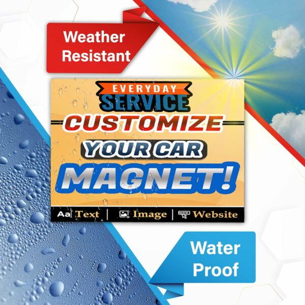 Custom Car Magnets - Image 2