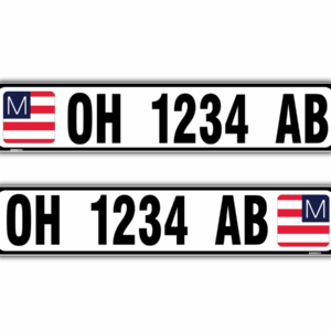 - MAFA - Bowbrite Boat Decal Pair