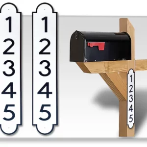 Fancy Address - Vertical - 2 Pack